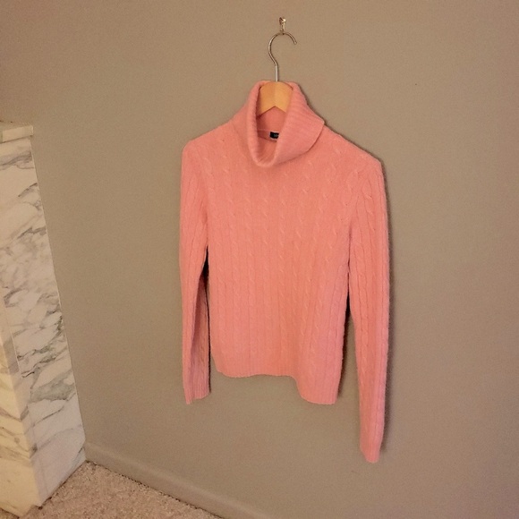 J. Crew Soft Pink Sweater - Picture 3 of 3